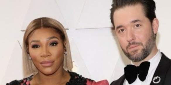 Il marito di Serena Williams, Alexis Ohanian, parla della sua malattia