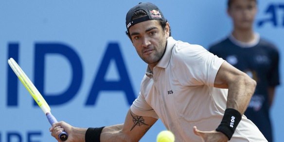 Berrettini-Galan 2-0 (6-4, 6-2) a Gstaad: l'azzurro vola ai quarti!