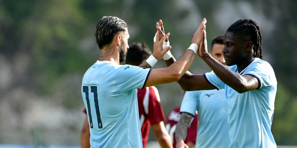 Lazio, tris al Trapani: doppietta Castellanos, Tavares ko