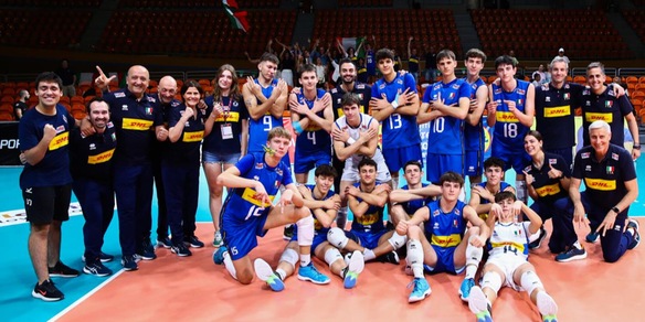 Europei Under 18: settimo sigillo azzurro