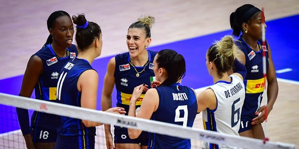 Nazionale femminile: il 23 la partenza per Parigi