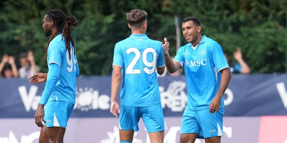 Pagelle Napoli-Mantova: i migliori di Conte nell'ultima amichevole a Dimaro