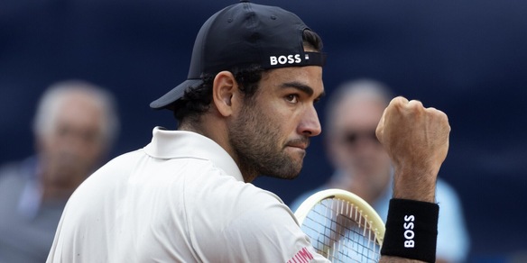Quando torna a giocare Berrettini dopo la vittoria a Gstaad