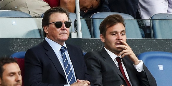 Roma, Ryan Friedkin e Lina Souloukou incontrano il sindaco per presentare il nuovo stadio