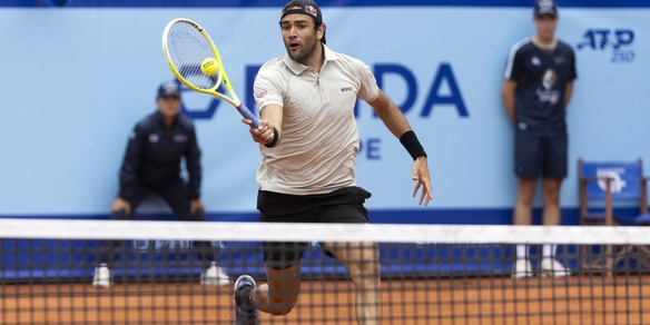 Italiani in campo oggi tra Kitzbuhel, Umago e Atlanta: di scena Berrettini e Musetti