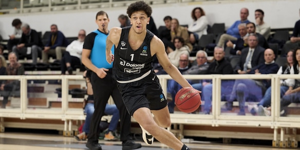 Basket, Trento debutterà in EuroCup contro Gran Canaria