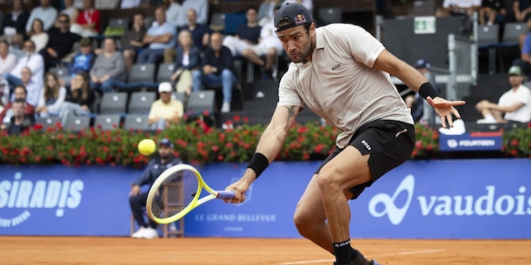 Berrettini-Moreno de Alboran, quarti Atp Kitzbuhel: orario, quando si gioca e dove vederla in tv