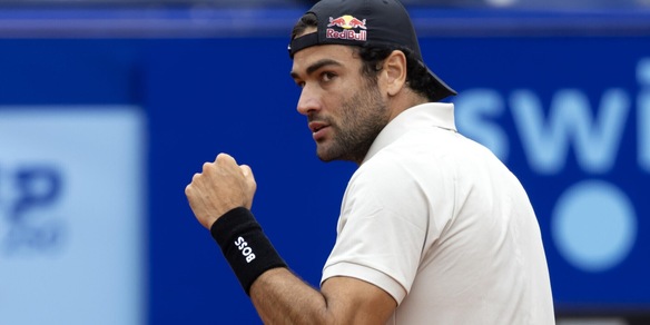 Italiani in campo oggi: Berrettini, Sonego e Musetti per un posto in semifinale