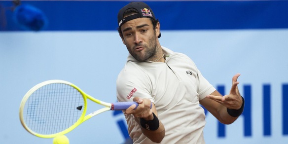 Berrettini in semifinale a Kitzbuhel, battuto De Alboran: rivivi la diretta