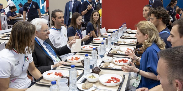 Retroscena Ceccon, la battuta sul pranzo con Mattarella è esilarante