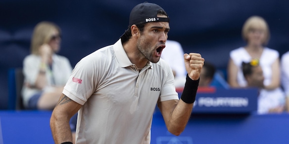 Italiani in campo oggi: Berrettini e Musetti a caccia delle finali, c'è Bellucci