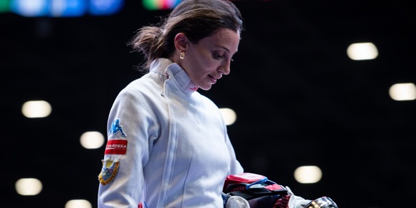 Rossella Fiamingo, che flop: esce ai sedicesimi nella spada!