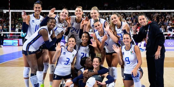 Olimpiadi 2024, Volley: l'Italia di Velasco batte la Repubblica Dominicana per 3-1