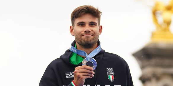 Pippo Ganna, l'esempio è d'oro