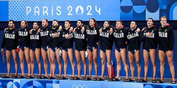 Pallanuoto, Italia-Stati Uniti 12-8 alle Olimpiadi 2024: rivivi la diretta