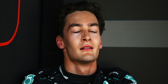 Gp del Belgio, Russell squalificato: trionfa Hamilton, terzo Leclerc