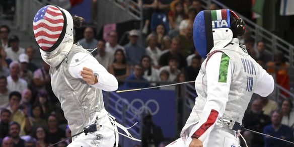 Scherma, fioretto femminile: Volpi sconfitta, sfuma la medaglia di bronzo