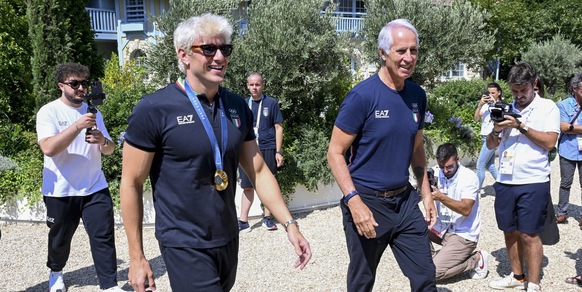 Martinenghi il giorno dopo: la notte sveglio e gli abbracci con Ceccon e Miressi