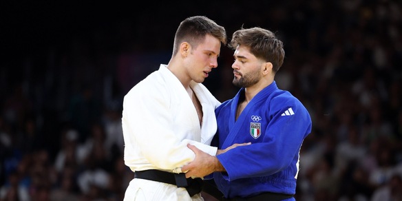Olimpiadi, judo: Lombardo vince il ripescaggio, ma il bronzo sfuma