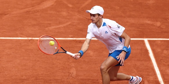 Olimpiadi, tennis: Arnaldi eliminato al secondo turno