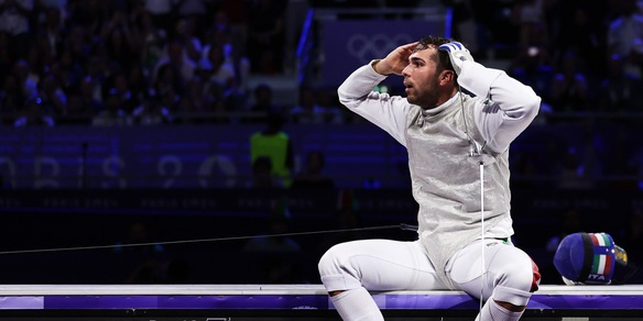 Macchi che beffa: nella finale del fioretto è solamente d'argento