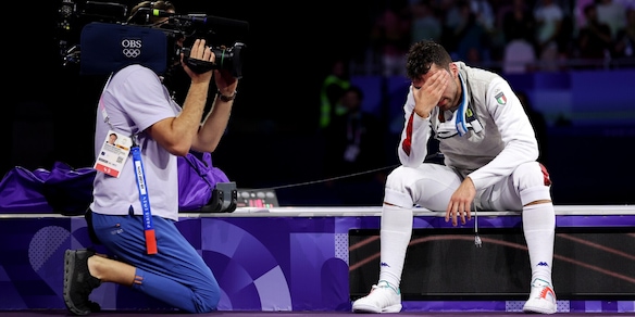 Macchi è d'argento nel fioretto, ma che beffa quell'ultima stoccata! Rivivi il LIVE