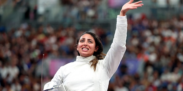 Olimpiadi, scherma: l'egiziana Hafez incinta in pedana!