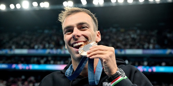 Paltrinieri nella storia: medaglia di bronzo in finale 800 sl! Rivivi la diretta
