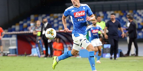 Milik al Marsiglia: quanto guadagnerà il Napoli