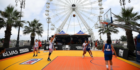 Estathé 3×3 Italia Finals: a Cesenatico in palio gli scudetti Open