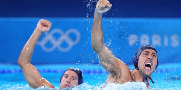 Pallanuoto Italia-Montenegro 11-9 alle Olimpiadi: rivivi la diretta