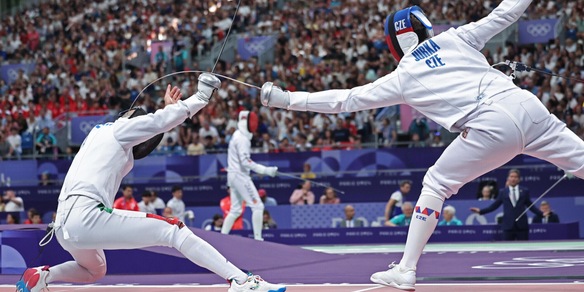 Scherma, Olimpiadi: l'Italia, spada maschile chiude quinta: rivivi la diretta