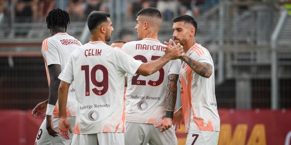 Roma-Olympiacos 1-1: Rodinei risponde a Pellegrini, rivivi diretta