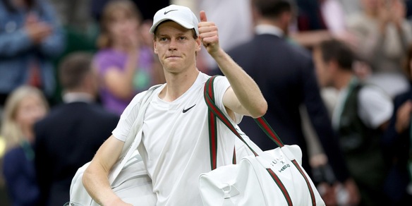 Sinner: "Le Olimpiadi? Non esserci mi ha spezzato il cuore". E sulla tonsillite...