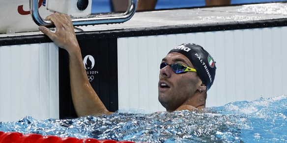 Paltrinieri vince l'argento nei 1500 stile libero: rivivi la diretta