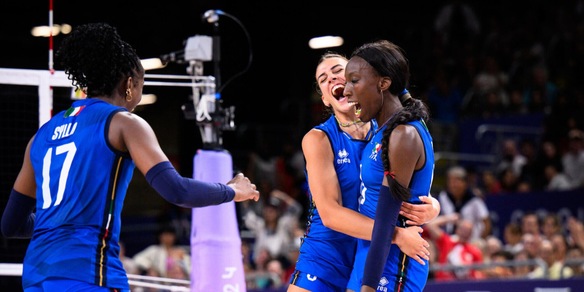 Olimpiadi: l'Italia di Velasco contro la Serbia nei quarti