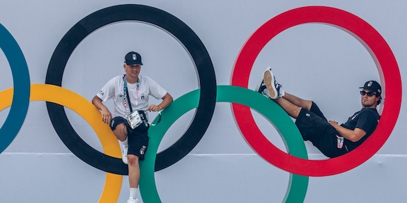 Gli azzurri dello skateboarding park pronti a vivere il sogno olimpico