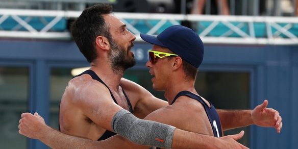 Beach volley, Cottafava e Nicolai eliminati dalle Olimpiadi: rivivi la diretta