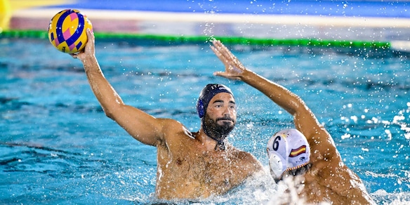 Pallanuoto, Italia ko con la Grecia: il Settebello perde il primo posto. Rivivi la diretta