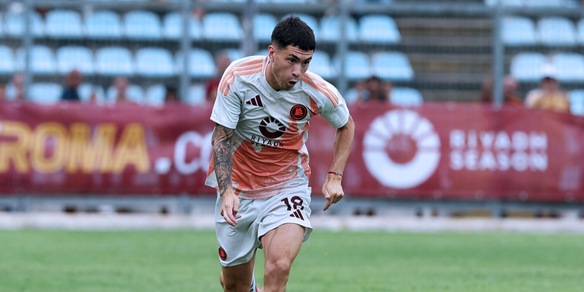 La Roma sorride, come cresce Soulé: corre, crea e si diverte