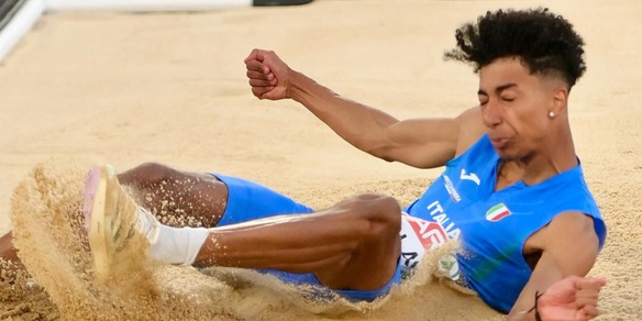 Furlani, spettacolare bronzo nel salto in lungo. Rivivi la diretta