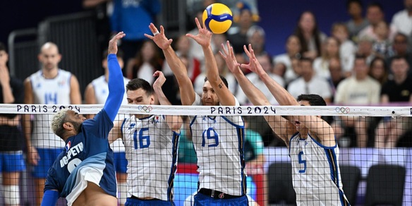 Olimpiadi: l'Italia in serata no, in finale va la Francia