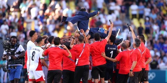 Marocco, bronzo alle Olimpiadi: travolto l'Egitto 6-0. Hakimi in gol