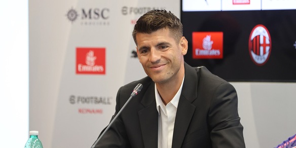 Morata: "Vi spiego perché ho scelto il Milan". E sulla Juve e Allegri...