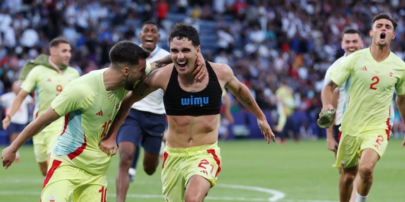 Francia ko ai supplementari: Spagna medaglia d’oro nel calcio. Rivivi la diretta