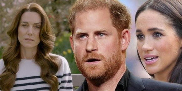 Kate Middleton "disgustata" per l'eredità di Harry. E ora anche il padre sta male