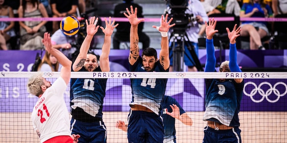 Olimpiadi: la Francia sul gradino più alto del podio