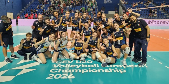 Europeo Under 20 F: quinto sigillo azzurro contro l'Irlanda