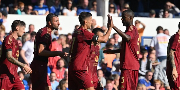 Everton-Roma: segna Pellegrini, brillano Le Fee e Soulè. Rivivi la diretta