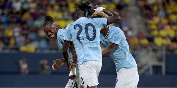 Noslin trascina la Lazio a Cadice. Palo di Castellanos, rivivi la diretta